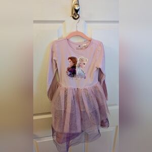 Disney Frozen H&M VGUC 4-6 Layered Tulle Dress